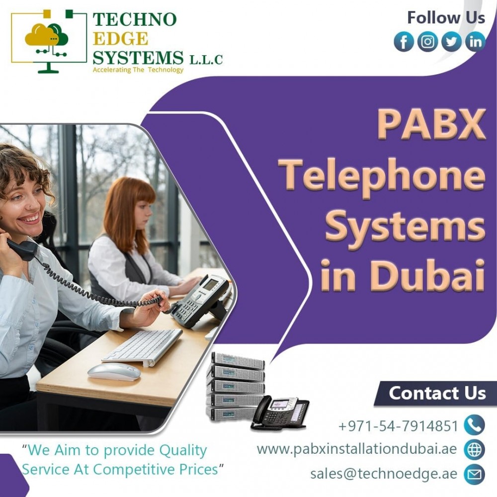 Find a Quick Way to PABX Telephone Systems in Dubai photo 1