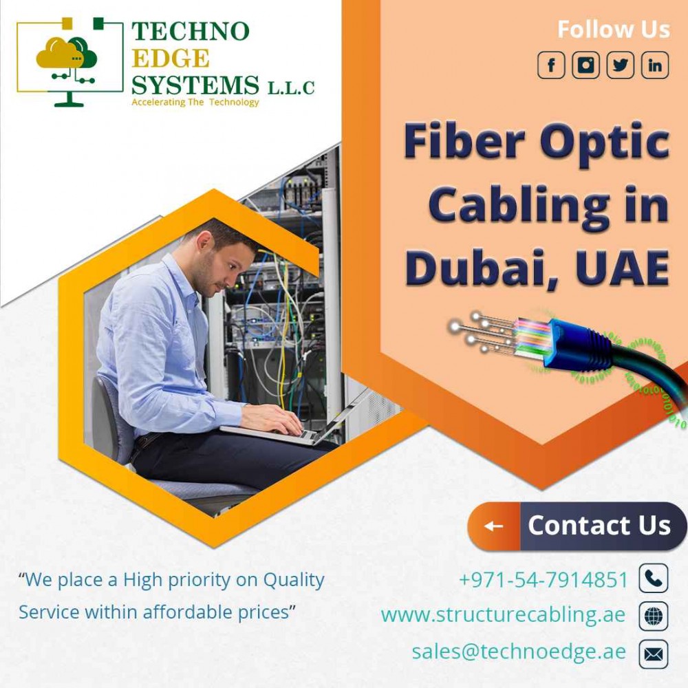 Specialized Fiber Cabling Services in Dubai photo 1