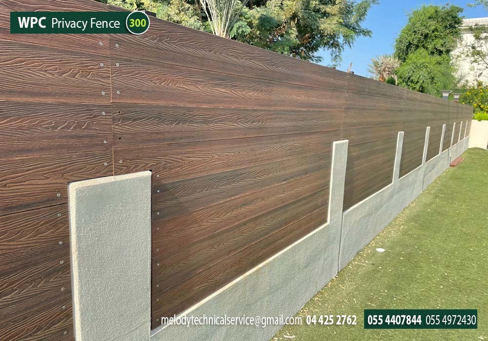 WPC Fence | Composite Wood Fence photo 1