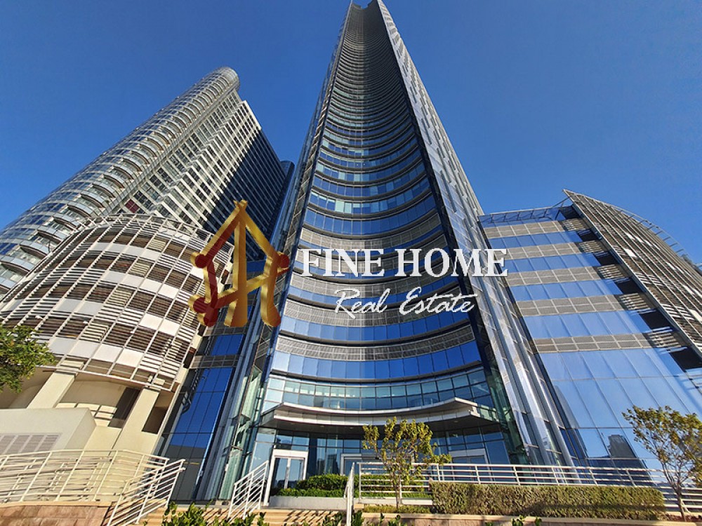 Luxury Vacant Office 1,817 Sq.ft Amazing View on Al Reem Island photo 1