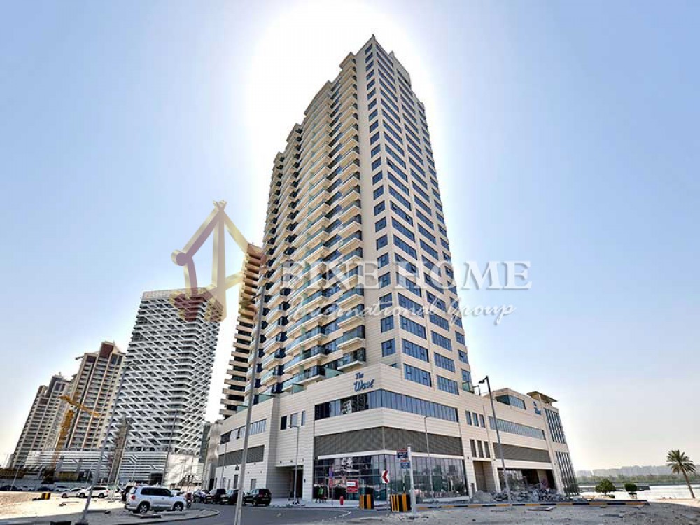 Perfect High Floor 2BR+ Balcony | Sea \City View on Al Reem Island photo 1