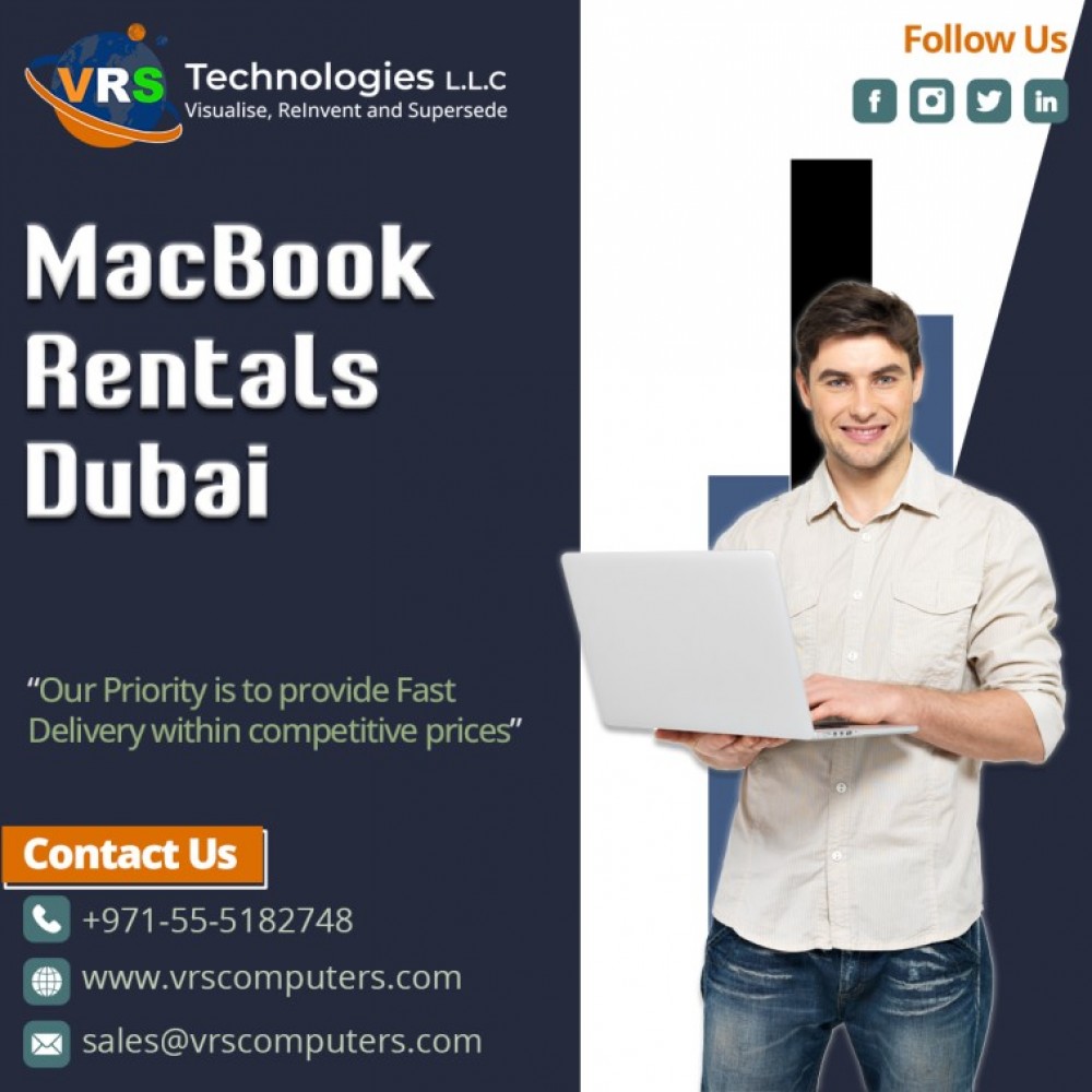 MacBook Rentals at Affordable Cost in Dubai UAE photo 1