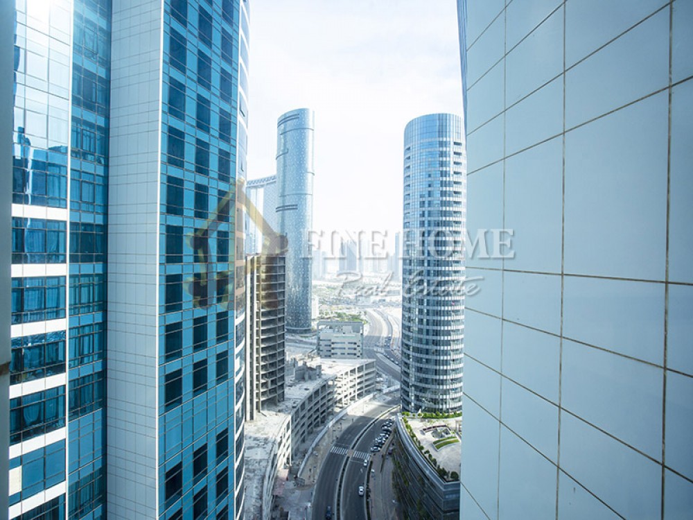 Luxurious Studio On The Higher Floors | City View ON Hydra Avenue photo 1