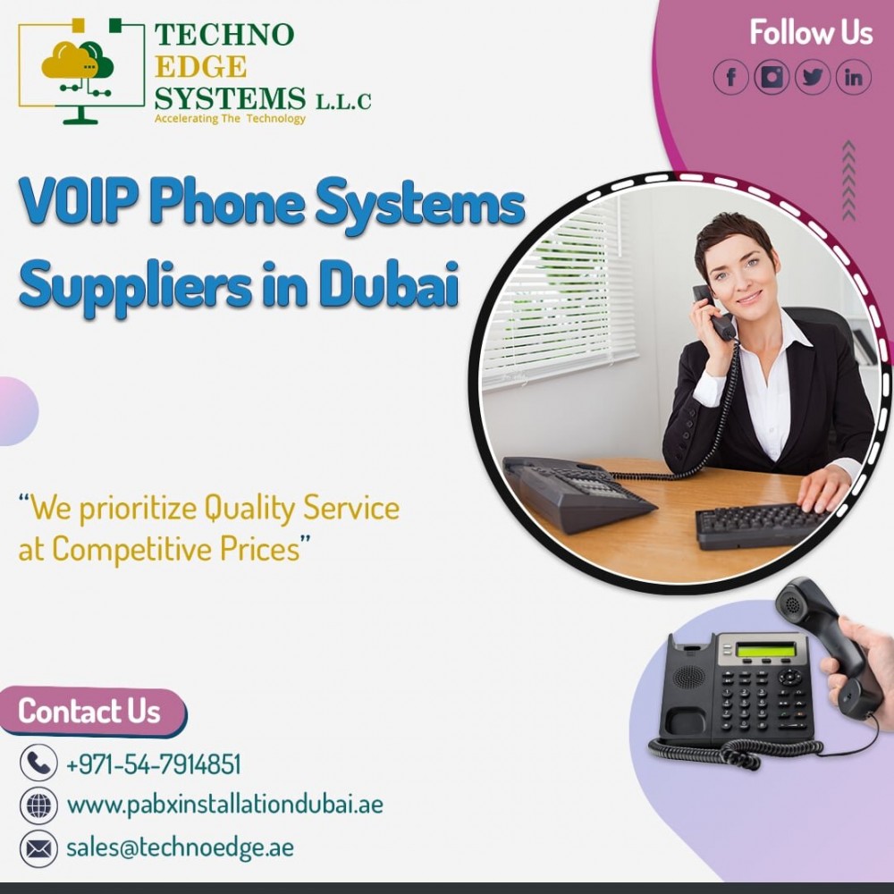 VoIP Phone Systems Suppliers in Dubai on a Budget photo 1