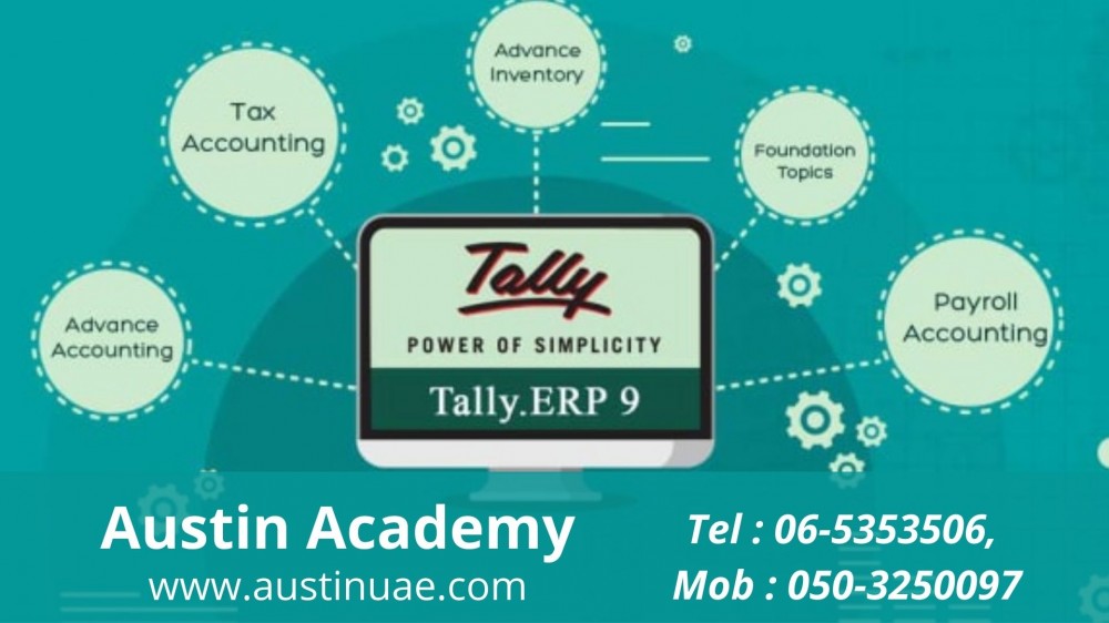 Tally Classes in Sharjah with Best Discount Call 0503250097 photo 1