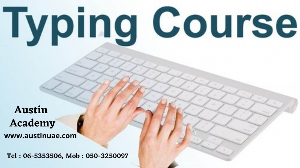 Typing Training in Sharjah with Best Discount 0503250097 photo 1