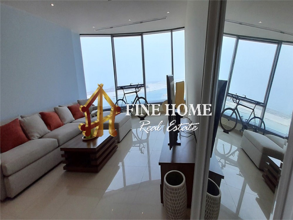 Fully Furnished Apartment With Full Sea View ON Al Reem Island photo 1
