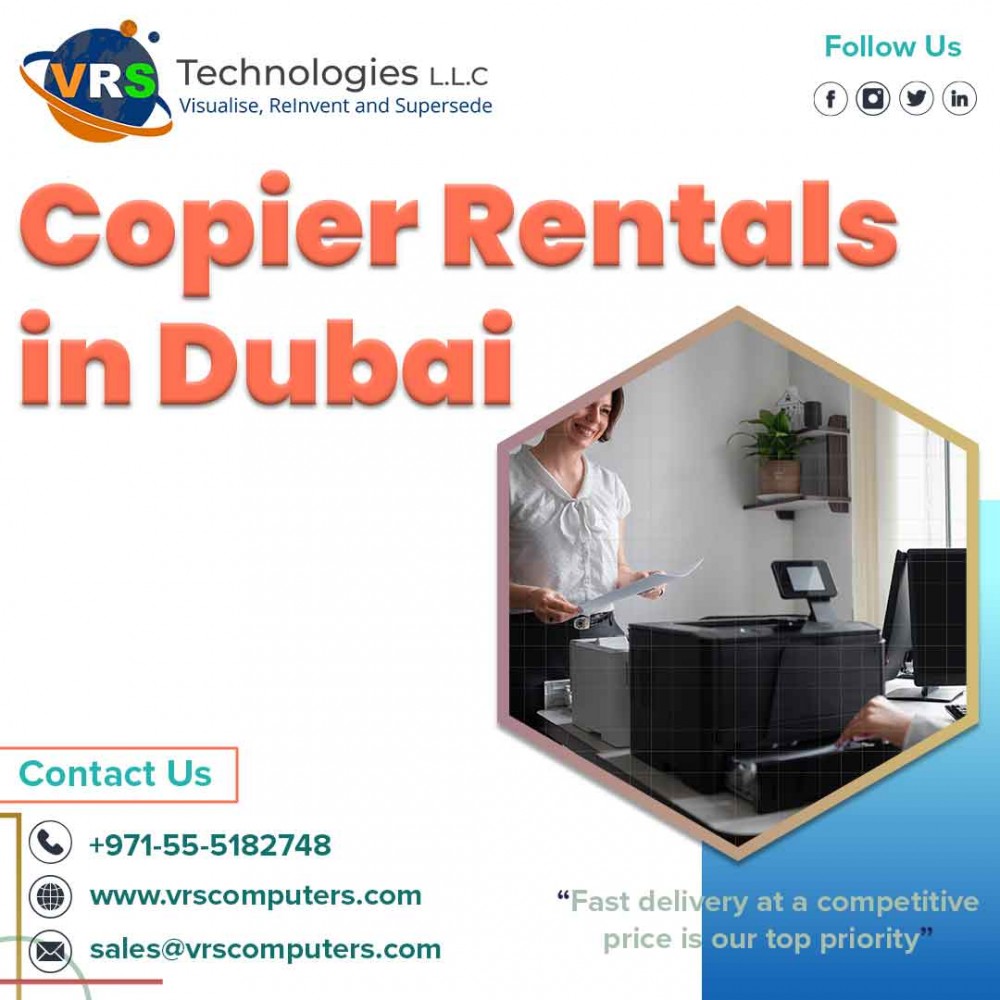 How to Find the Best Deals on Copier Rental Dubai? photo 1
