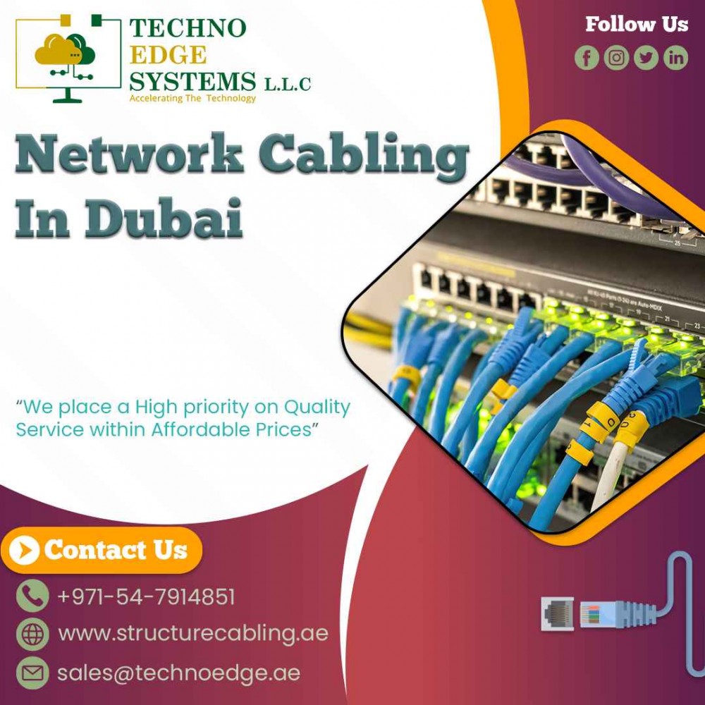 Essential Factors to Consider for Home Network Cabling in Dubai photo 1