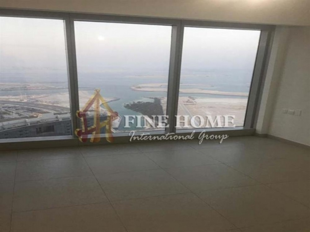 NICE SEA VIEW! 3 BR. Apartment + Maid Room on Al Reem Island photo 1