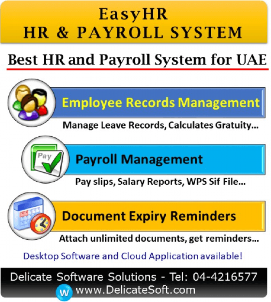 Best Payroll and HR Management Software in Dubai 2023