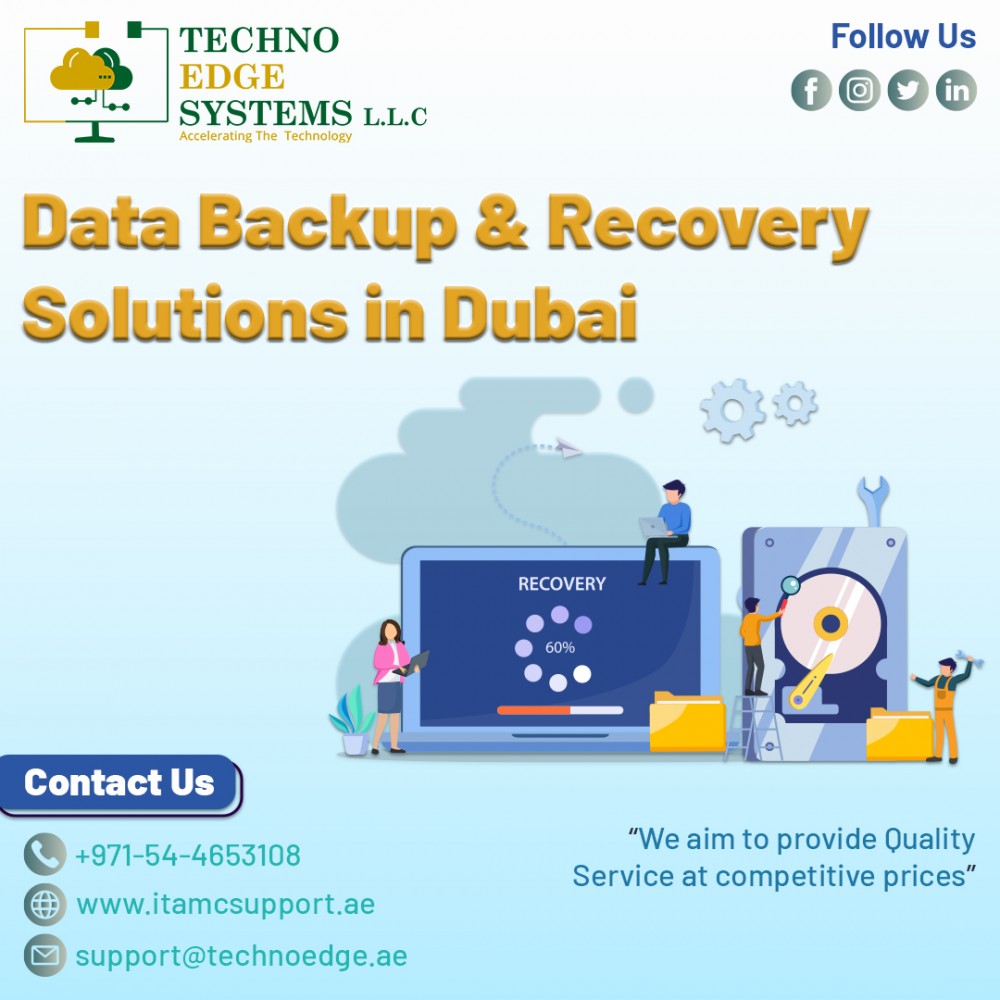 Who Can Benefit from Data Backup and Recovery Solutions Dubai? photo 1