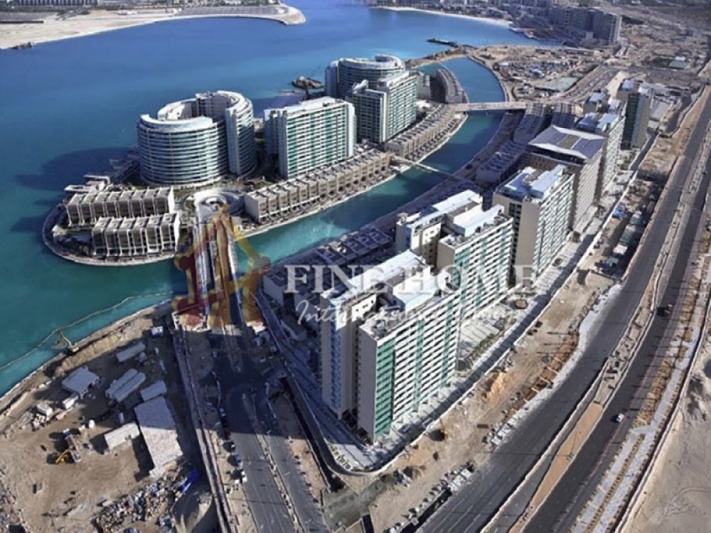 Amazing 4 BR. + Maid Room + 2 Balconies on AL Raha Beach photo 1