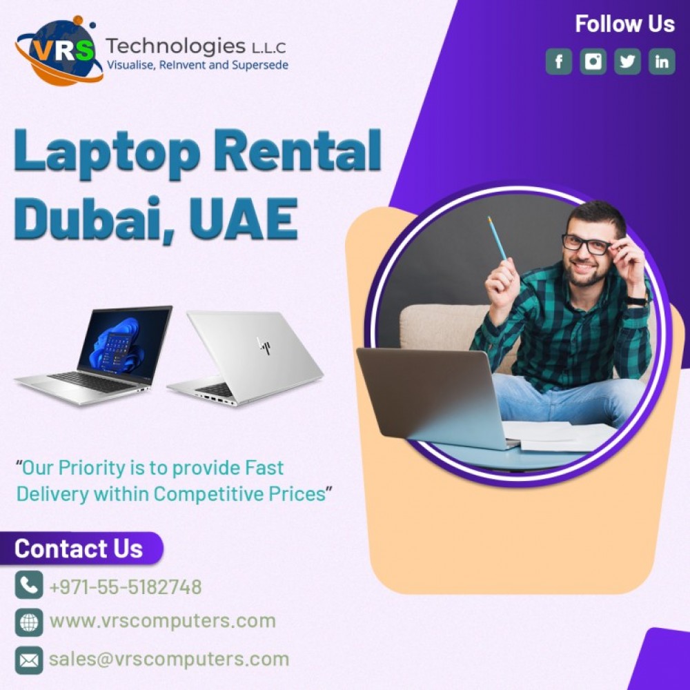 Business Laptop Rental Services Across the UAE photo 1