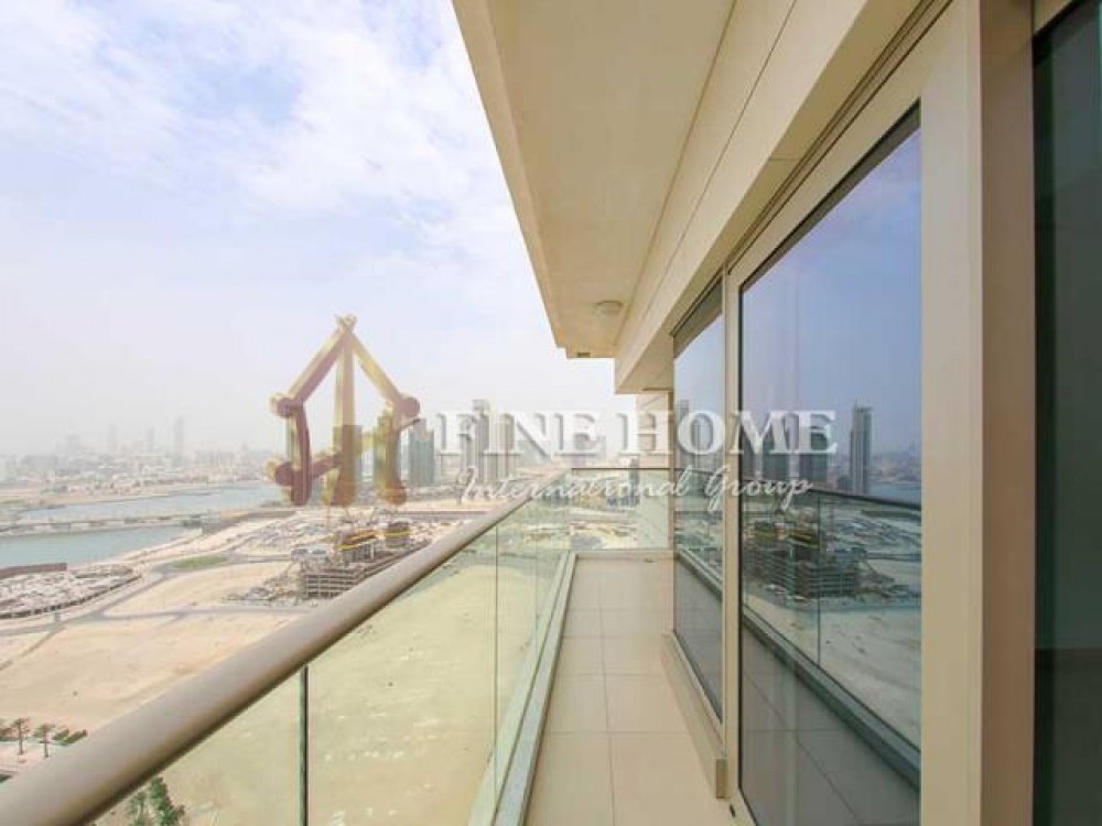 Superb 3BR+MR w Balcony facing the Calming Sea on Al Reem Island photo 1