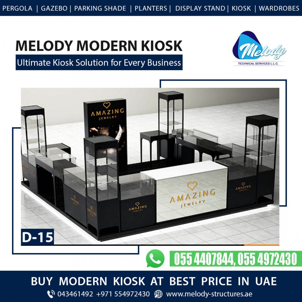 Kiosk Manufacturer in Dubai | Perfume Kiosk | Coffee Kiosk photo 1