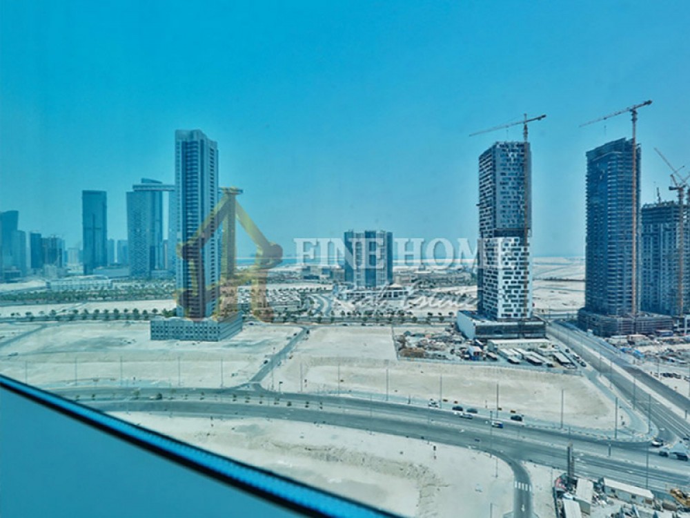 Vacant Now | 1BR with Full View of Marina On Al Reem Island photo 1