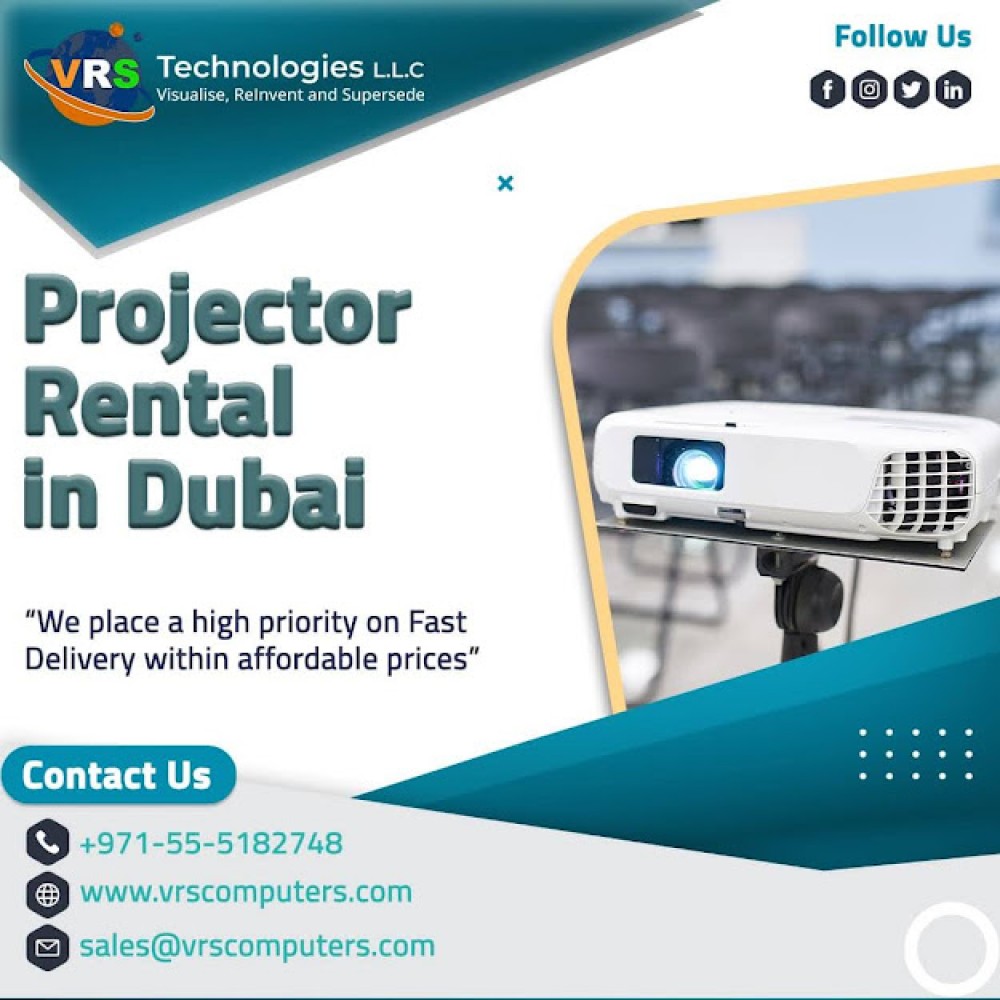 Find the Best Projector Rental in Dubai photo 1