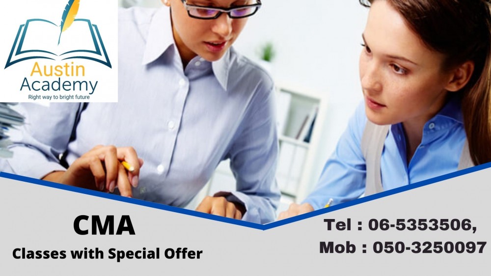 CMA Classes in Sharjah with Best Discount 0503250097 photo 1