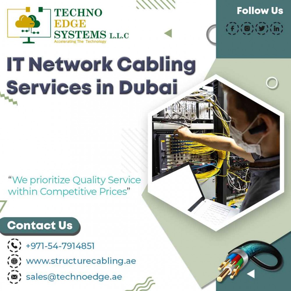 Install IT Cabling In Dubai With The Best photo 1
