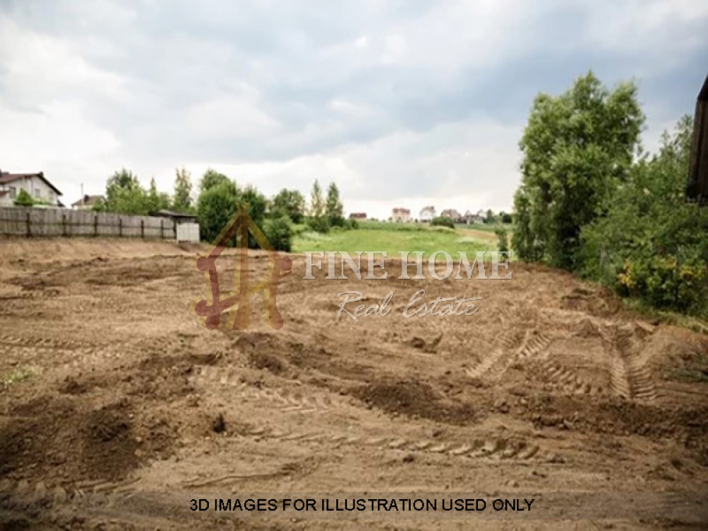 Residential Land | located on Corner& two streets in Khalifa City C photo 1