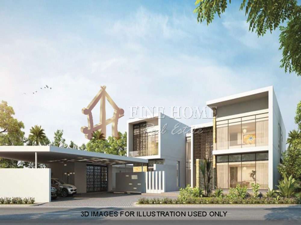 Amazing 6 Villas Compound  with Apartment System on Madinat Khalifa A photo 1