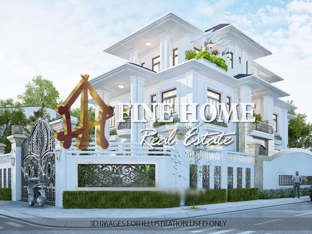 Luxury Brand New Villa !  6MBR | Big Patio on Madinat Khalifa A photo 1