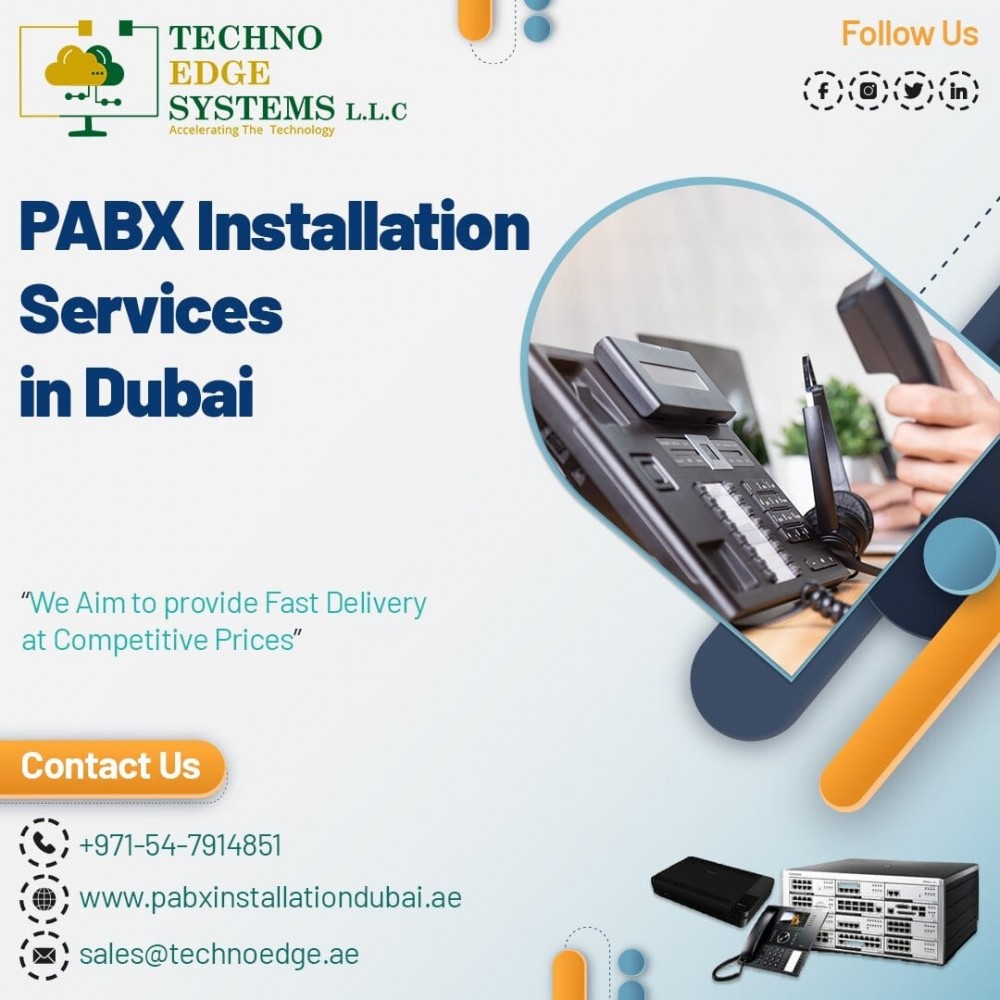 How to Find the Best PABX Installation Services in Dubai?