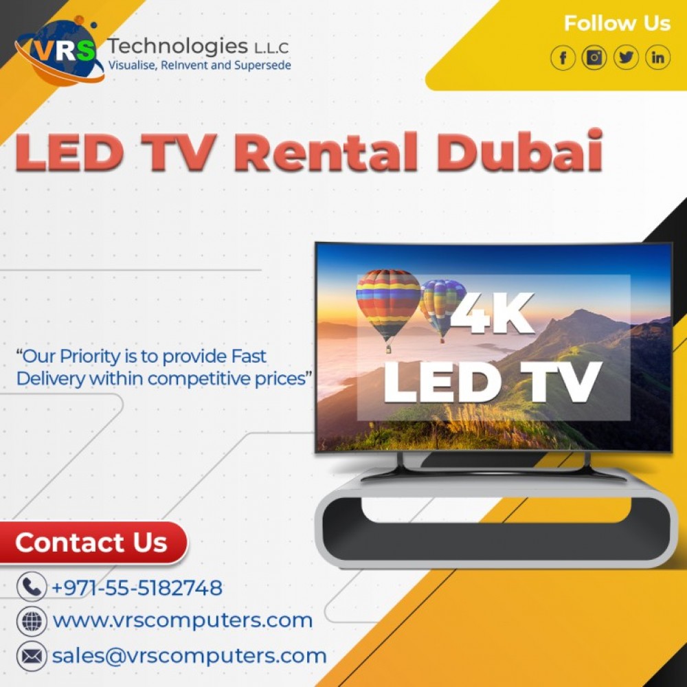 Hire Latest Smart TV Rental Solutions in UAE photo 1