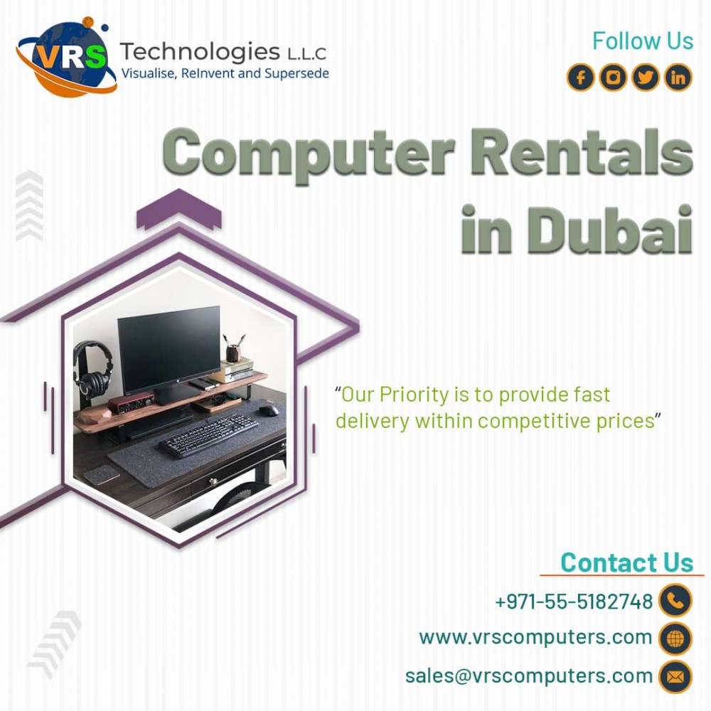 How Computer Rentals Dubai are Making the World a Better Place? photo 1