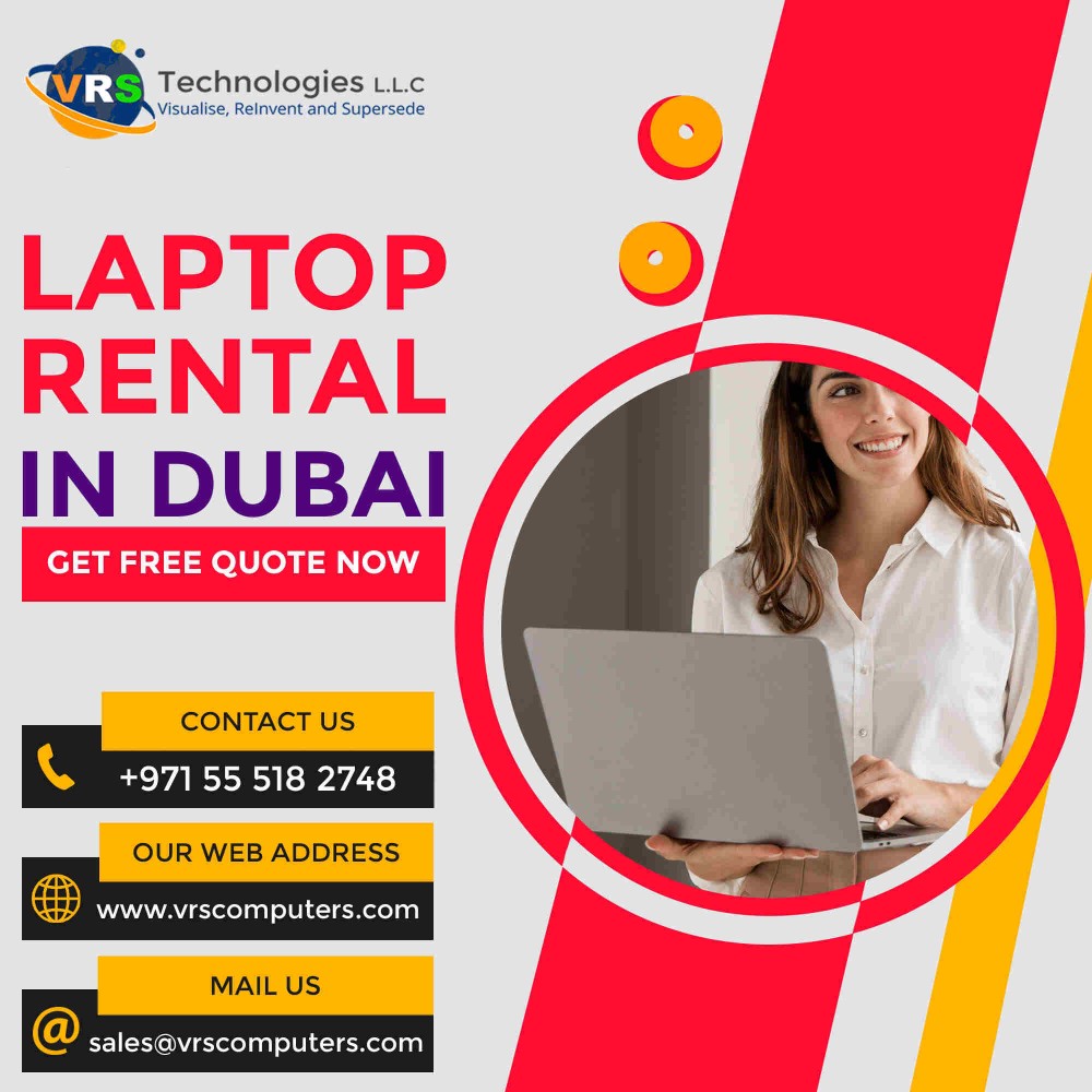 Long Term & Short Term Laptop Rental across the UAE photo 1