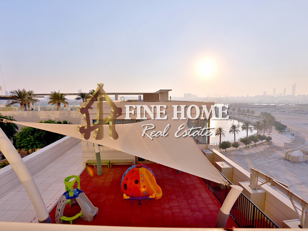 Lake View | spacious 3BR w/ Maids Rm and  Balcony on Al Reem Island photo 1