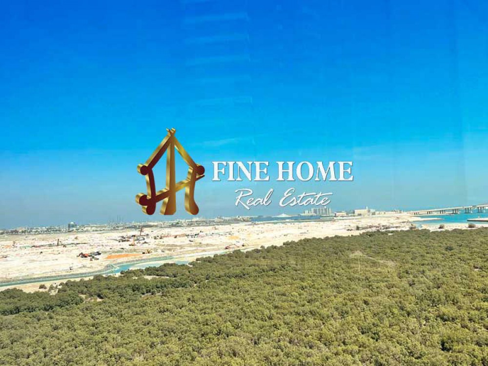 Modern 1MBR | Vacant & Negotiable | Mangrove View on Al Reem Island photo 1