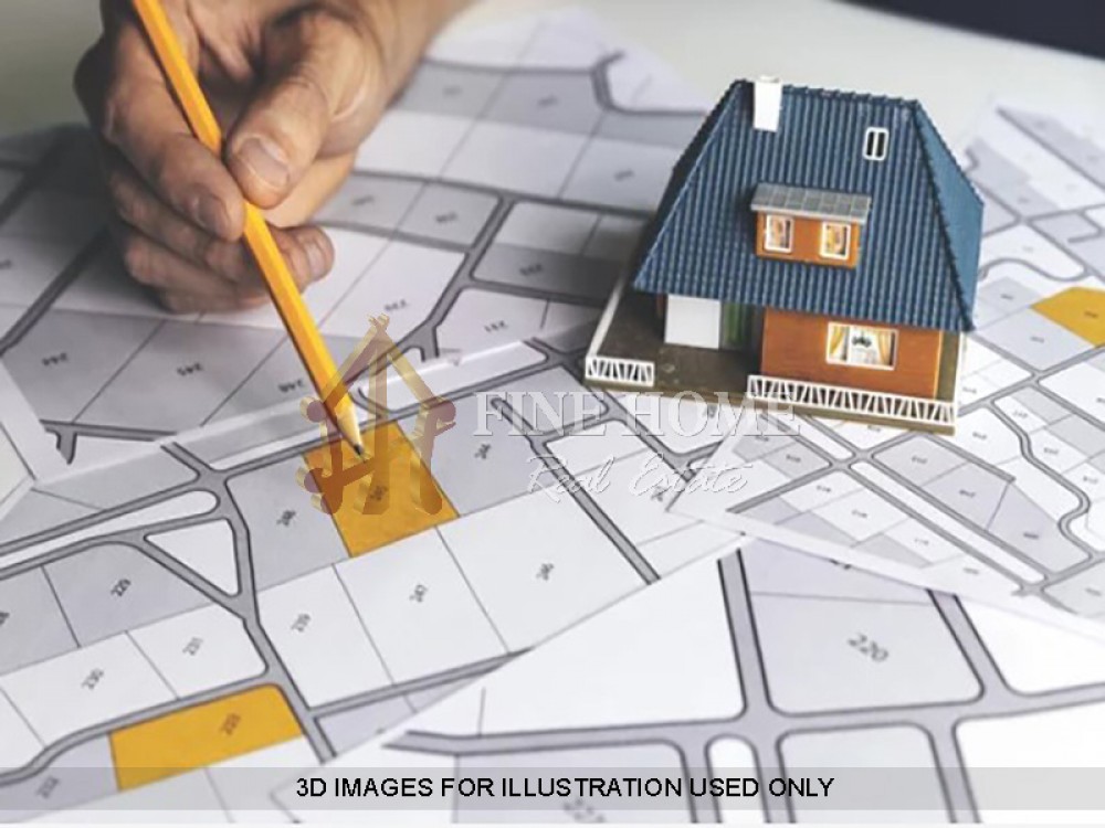 Residential Land | Built permit With 10FL on Al Reem Island photo 1