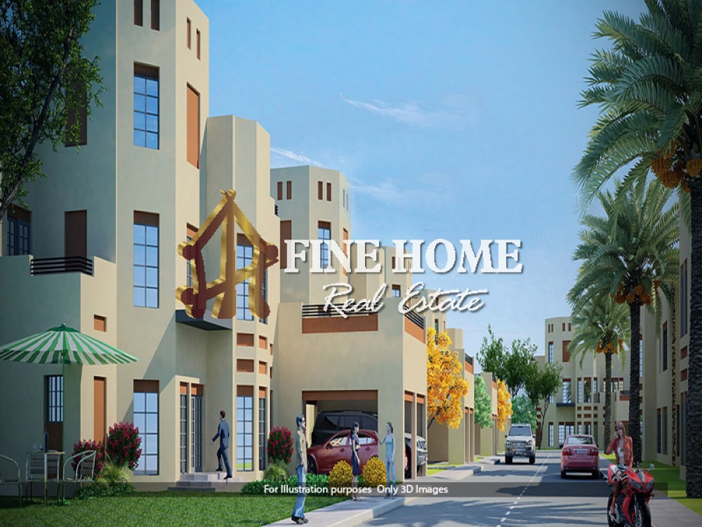 4 Villas Compound | Majlis |External Extension on Mohamed Bin Zayed City photo 1