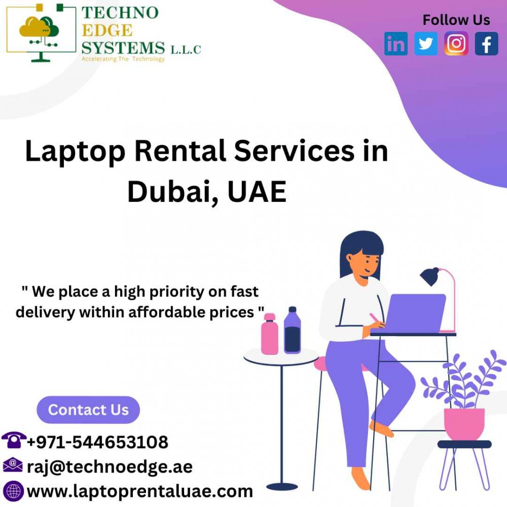 Branded Rental Laptops in Dubai, UAE photo 1