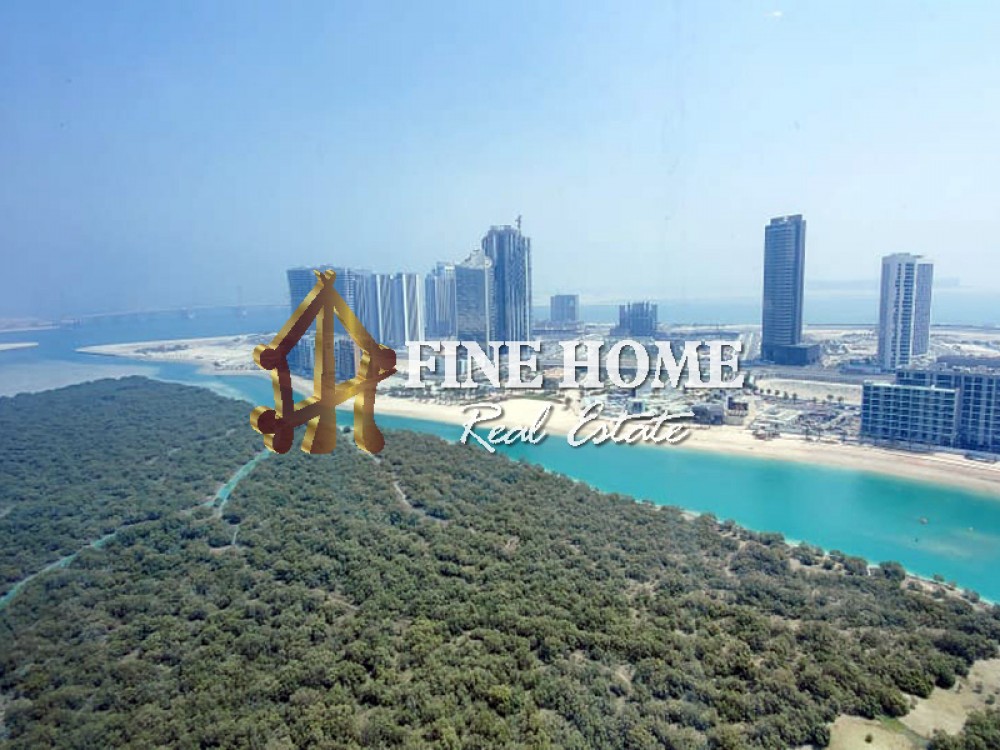 High Floor 2 BR + Maid Room I Sea & Pool View on Al Reem Island photo 1