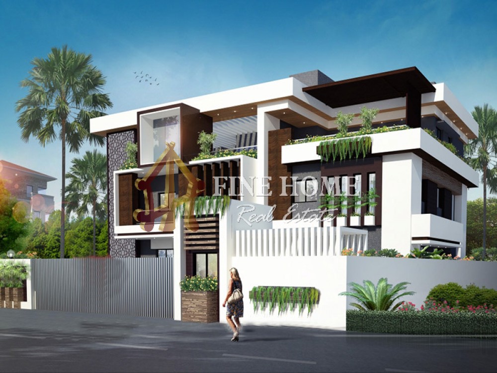 8 MBR. Villa & Majles | External kitchen on Al Khalidiya photo 1