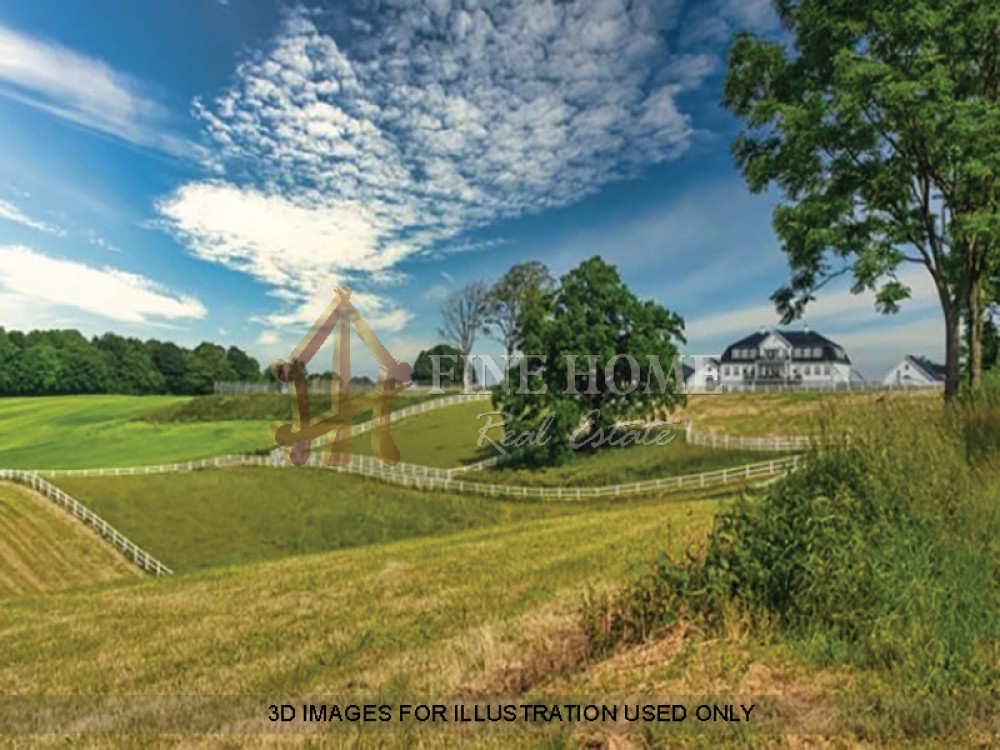 For sale| Commercial Land| Corner& 2 streets on Khalifa City C photo 1