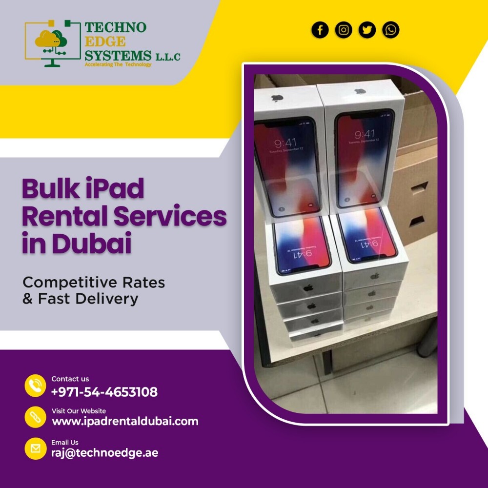 What are the Beneficial Factors of Using an iPad for Business in Dubai? photo 1