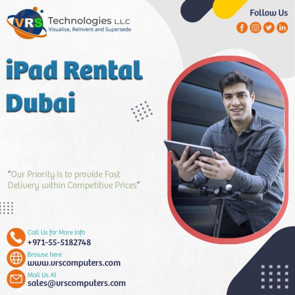Apple iPad Rentals with Kiosk Stands in Dubai photo 1