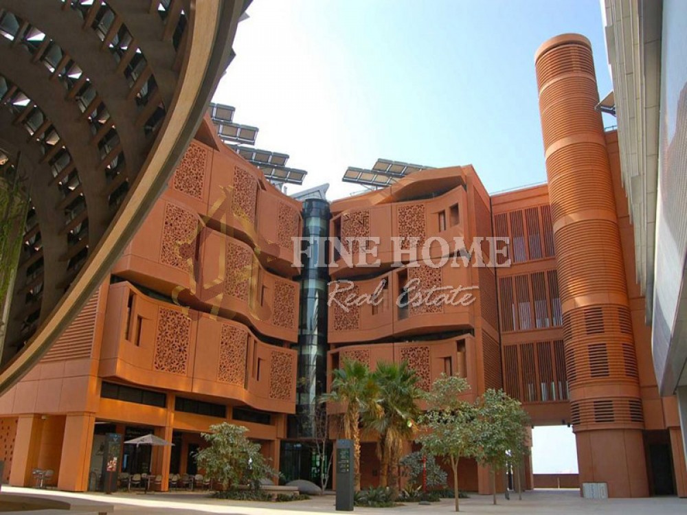 Top Location | No Commission | Post Handover on Masdar City photo 1