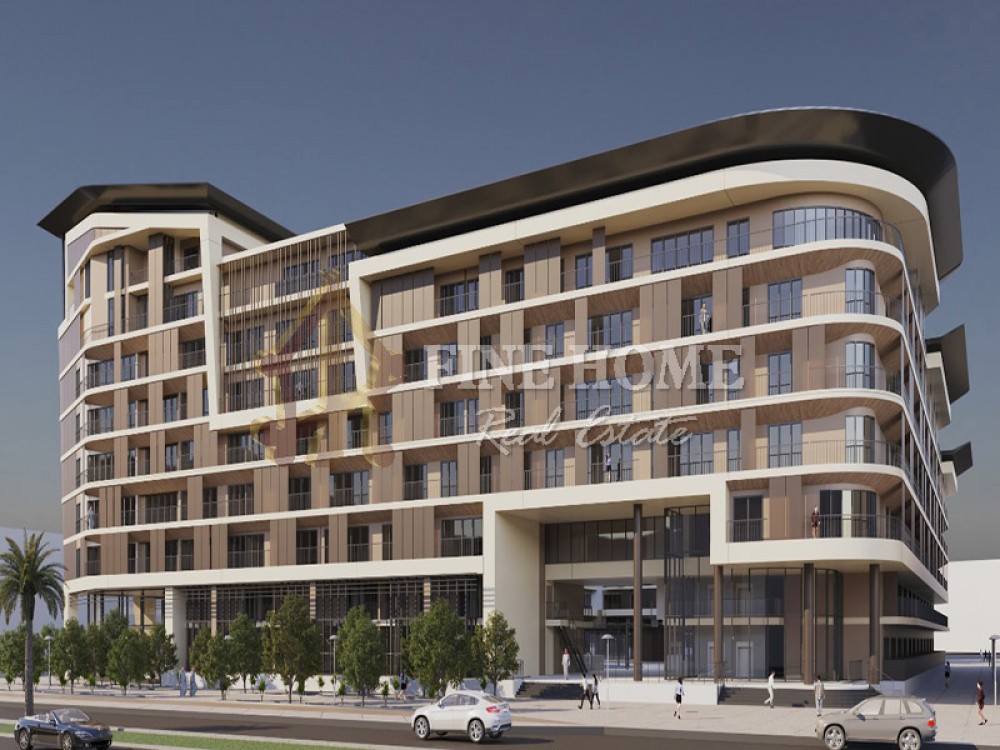 Type C, Unique Apt I post-handover payments on Masdar City photo 1