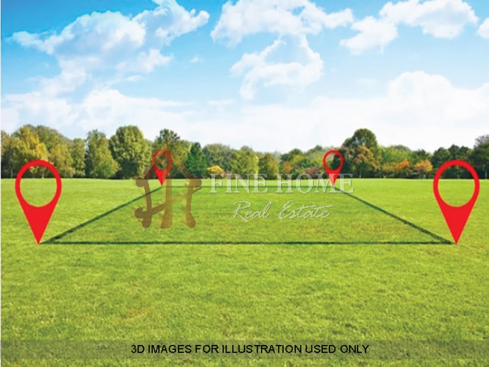 For Sale Residential Land | Plot: 19,800 sq.ft on Al Bateen photo 1