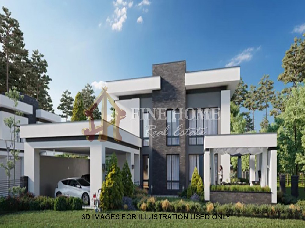 Brand new | 7BR Villa | corner & 2streets on Al Shamkha photo 1