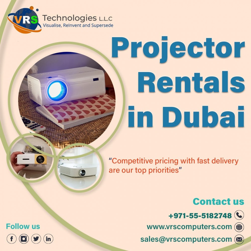 Essential Factors to Consider While Projector Rental Dubai photo 1