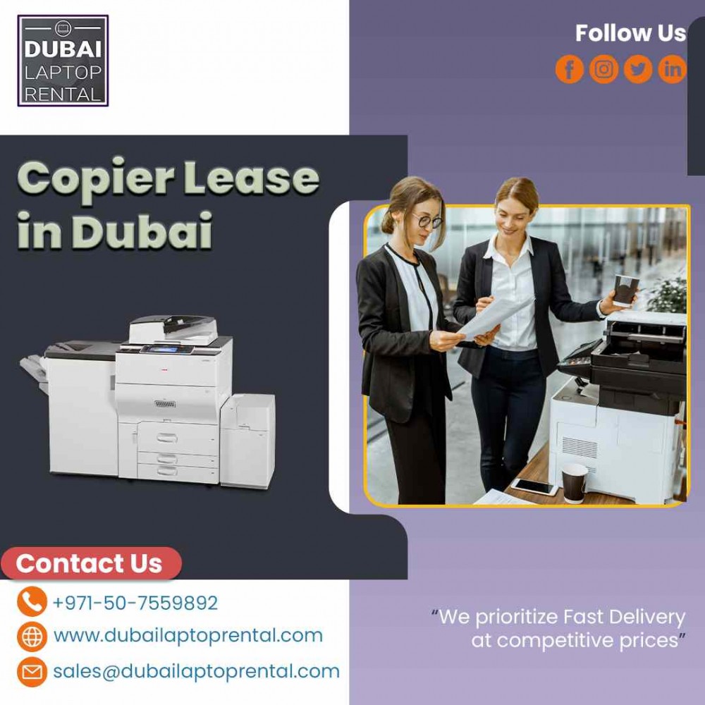 Get The Best Copier Rental in Dubai photo 1