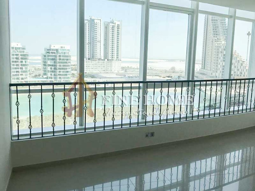 Pool View| Largest Studio Apartment with Sea on Al Reem Island photo 1