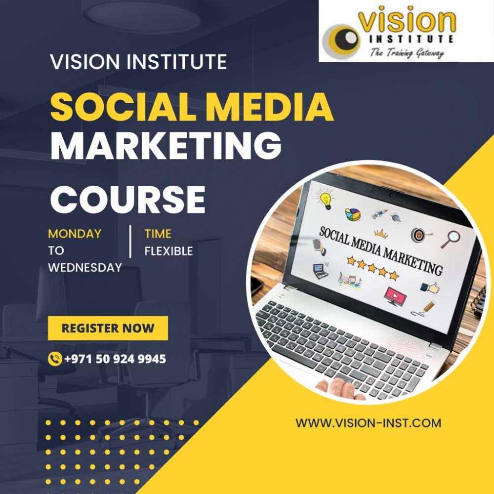 SOCIAL MEDIA MARKETING AT VISION INSTITUTE AJMAN photo 1