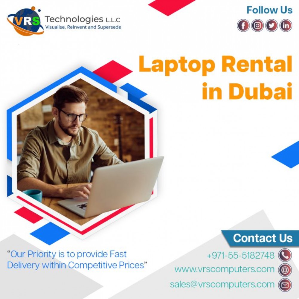 Laptop for Rent in Dubai at Affordable Price photo 1